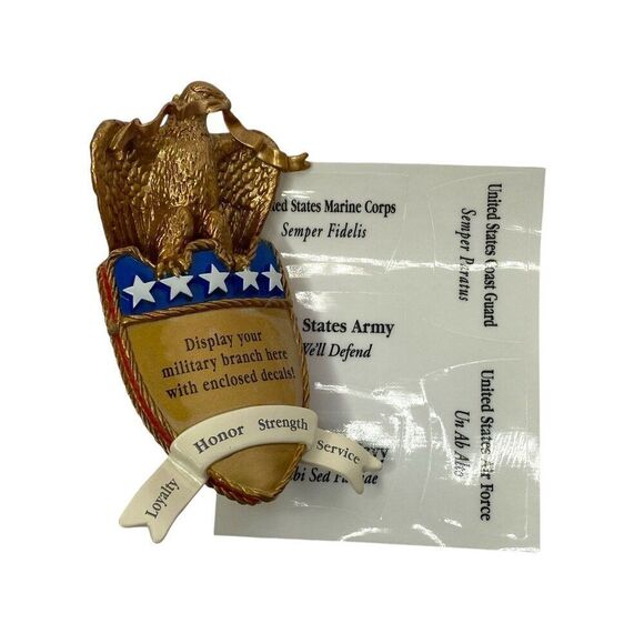 On Wings Of Courage 2008 Hallmark Keepsake Ornament - Picture 5 of 7